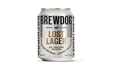 Free BrewDog Can