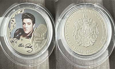 Free Elvis Presley Collector’s Coin