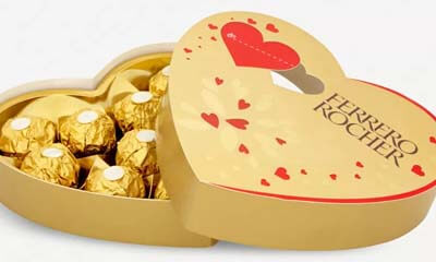 Free Ferrero Rocher Valentine’s Bundles
