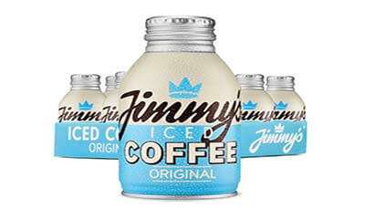 Free Jimmy’s Iced Coffee Cans