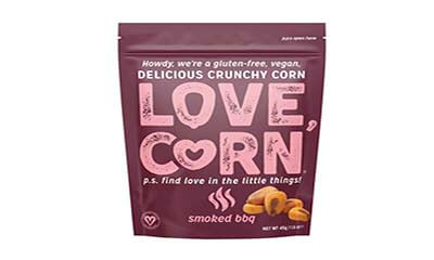 Free Love Corn Snack Voucher