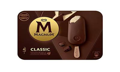 Free Magnum Ice Cream (Worth £4)