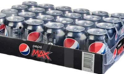 Free Pepsi Max 24-Pack