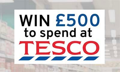 Win £500 to spend at Tesco
