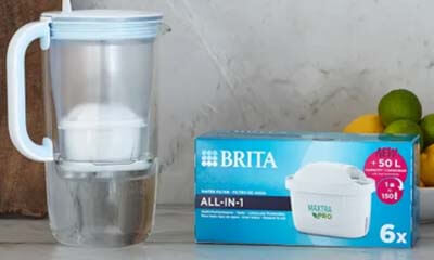 Win a Brita Glass Jug + Year’s Supply of Filters