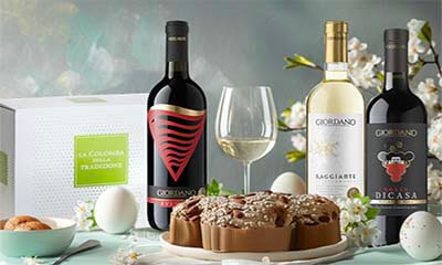 5 Bottles of Wine, Cake & Biscuits Easter Hamper – Only £39.99 with Free Delivery!