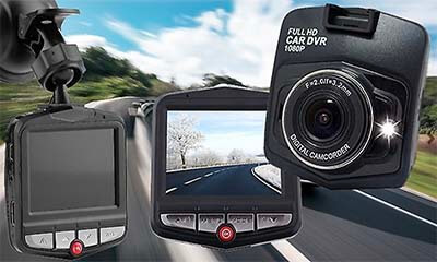 Car Dash HD Camera with Night Vision – Only £7.99 Today!