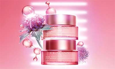 Free Clarins Day and Night Creams