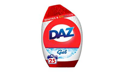 Free Daz Laundry Gel & Flash Cleaning Bundles