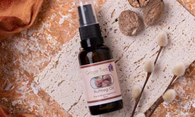 Free Grape Tree Nutmeg Essential Oil