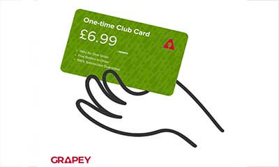 Free Grapey Club Card