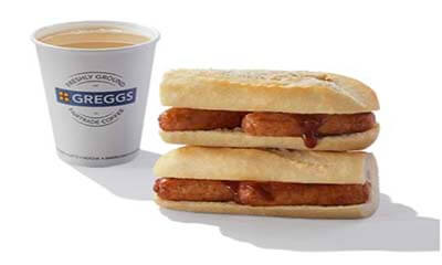 Free Greggs Breakfast Roll & Hot Drink