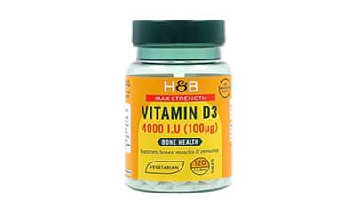Free Holland & Barrett Vitamin D Pack