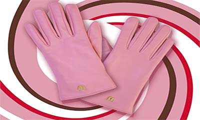 Free KitKat & McDonald’s Limited Edition Gloves