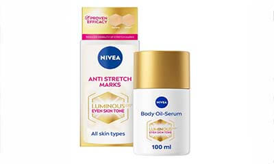 Free Nivea Body Oil & Body Cream