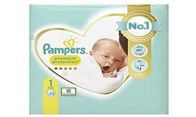 Free Pampers Nappy Pack Voucher (Worth £6)