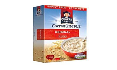 Free Quaker Oats Voucher