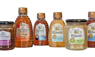 Free Rowse Honey Hampers