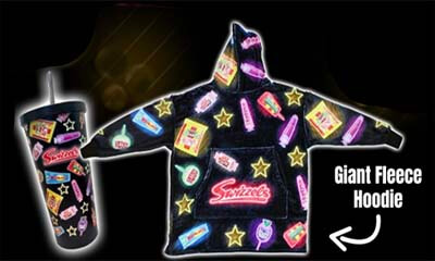 Free Swizzels Hoodie