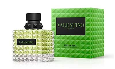 Free Valentino Perfume – Just Finished, Join Newsletter!