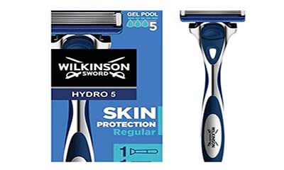 Free Wilkinson Sword 5 Razor (Worth £8.35)