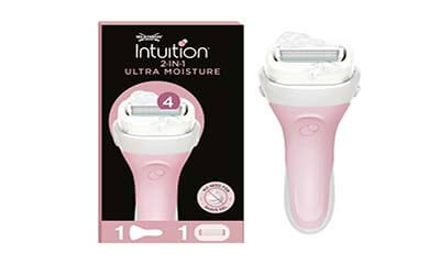 Free Intuition Ultra Moisture Razors  (Worth £8.35)