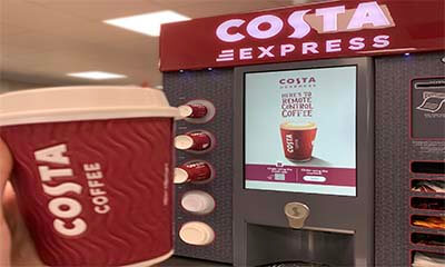 £1 Costa Coffee from Costa Express at One Stop Stores