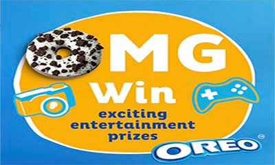 Be in with a Chance of Winning Big with Oreo!