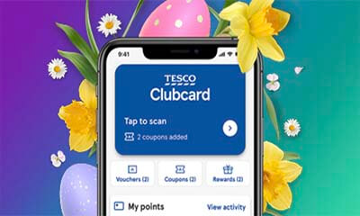 Free £200 Tesco Clubcard Points