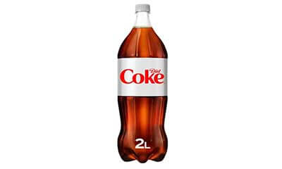 Free 2L Bottle of Diet Coke