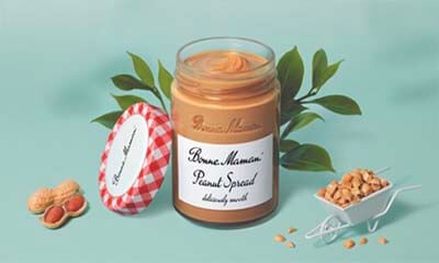 Free Bonne Maman Jam, Honey & Peanut Butter