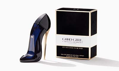 Win Carolina Herrera Good Girl Perfume (Worth £60)