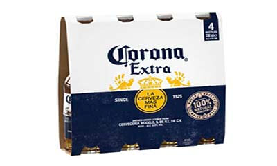 Free Corona Extra Drinks (4x330ml Pack)