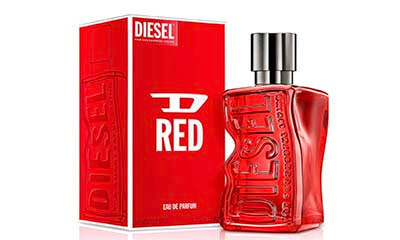 Free Diesel D Red Perfume