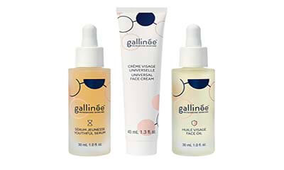 Free Gallinée Beauty Products