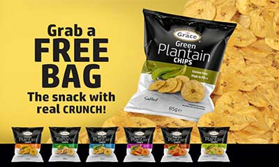 Free Green Plantain Chips