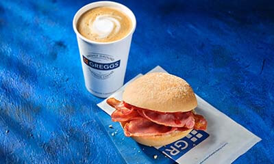 Free Greggs Breakfast Roll & Drink