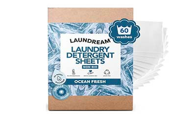 Free Laundry Detergent Sheets