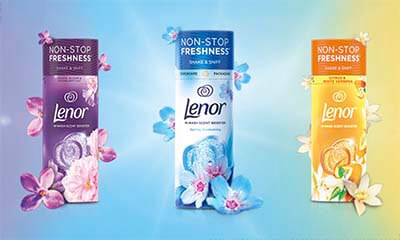 Free Lenor Scent Boosters