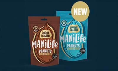 Free ManiLife Cocoa Dusted Peanut Packs