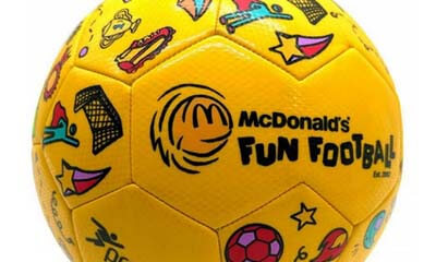 Free McDonald’s Footballs
