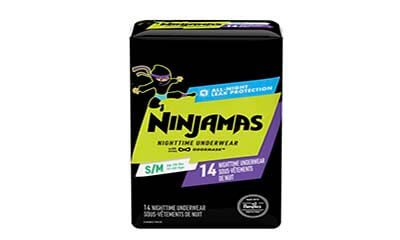 Free Pampers Ninja Pants Voucher (Worth £3.50)