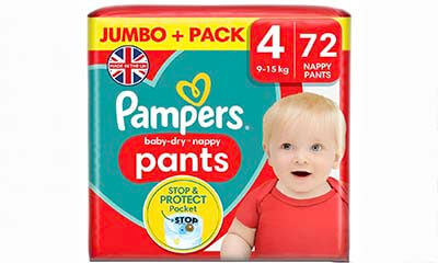 Free Pampers Pants