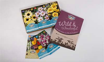 Free RHS Flower Seeds