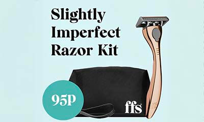 Free Razor Set & Cosmetic Bag (Worth £19.95) – Only 95p Delivered!