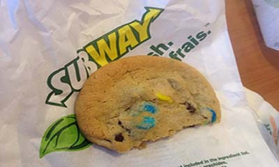 Free-Subway-Cookie Birthday Freebies – Your Ultimate Guide to Birthday Free Stuff in 2024! 