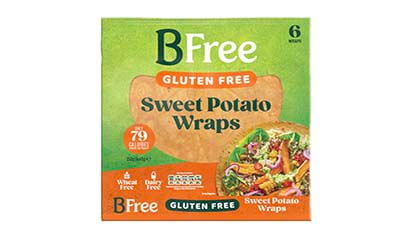 Free Sweet Potato Wraps