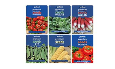 Free Vegetable Seeds – First 2,000!