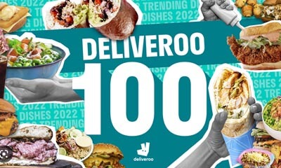 Win a £200 Deliveroo Gift Card