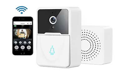 Wireless Night Vision Doorbell – Only £9.99 Today!